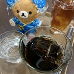 ホリーズカフェ - 中華の後はコーヒーが、合う。