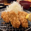 とんかつ六九 - ●カキフライ定食