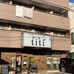 Patisserie titi - 外観