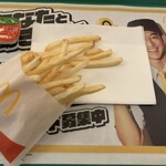 McDonald's Kitasenju Nishiguchi Ten - マックフライポテト Sサイズ,ケチャップ