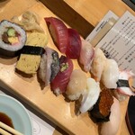 Sushi Masa Omiya Eki Higashiguchi 2 Go Ten - 