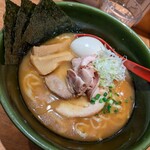 焼きあご塩らー麺 たかはし - 