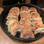 Tetsu Nabe Nakasu Honten - 焼き餃子