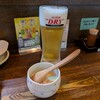 炭火 とり久 - 料理写真:生ビール 500円