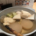 Oden Washoku Ginza Ogura Marunochi Tokia Ten - 