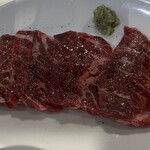 浜松町 たれ焼肉のんき - 塩ハラミ