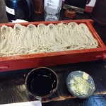 Suzakaya Soba Nigata Ten - 食感、喉越し良き良きです