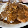 獅子王 - 料理写真:カツカレー　大盛