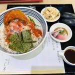 日本橋 海鮮丼 つじ半 - 料理写真:ぜいたく丼特上