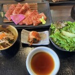 山形黒毛和牛 米沢牛焼肉 仔虎 - 料理写真: