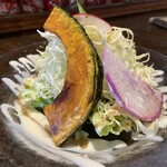 maruyama - スペシャルランチセット
                      　本日の新鮮野菜サラダ