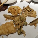 Tempura Shinjuku Tsunahachi Ogikubo Ten - 秋野菜達2