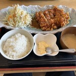 黒酢チキン南蛮定食 たかもとや - 