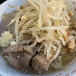 ラーメン二郎 - 料理写真:味噌小（ヤサイニンニクアブラ）1,100円