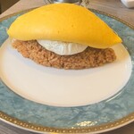 Toroori Tamago no Omurice Santa Okazaki Hane Ten - 