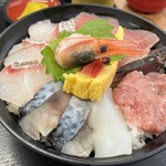 小川港魚河岸食堂 - 