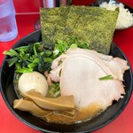 横浜家系ラーメン 宮里家 - 