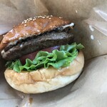 バーガーカフェ ひげずら - チリミートバーガー（1,100円）