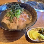 牛屋たなか - 料理写真:ささやま牛茶漬け850円