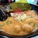 ラーメン 定休日は木曜日 - 料理写真:豆乳みそ 860円(税込)。
