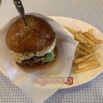 CHOPPERS - チーズバーガー　1,420円　ALL SET   500円