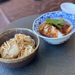 Szechuan Restaurant Chin Nagoya Ten - 前菜はよだれ鶏とホタテ