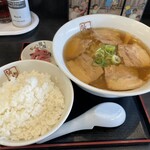 喜多方ラーメン 坂内 - 