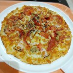 PIZZA-LA EXPRESS Tokyotawa Ten - スパイシーミート(スーパークリスピー) ¥850