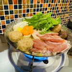 Kushiage Tororo Nabe Hanakin - 