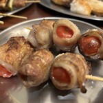 炭火焼 串まさ - 料理写真:トマト巻き