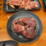 Shichirin Yakiniku Anan Shinmatsudo Ten - 安安カルビ＆安安ロース