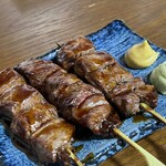 やきとり 津軽のもつけ - 料理写真: