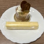 西洋菓子 無花果 - 料理写真: