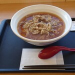 松屋 - 料理写真:牛肉ラーメン790円ネギ抜き