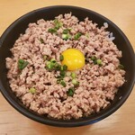 蕎麦はやかわ - 鶏そぼろ丼