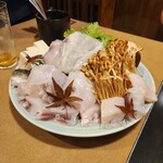 Genpin Ikebukuro Fugu Unagi Kani Ryori - 