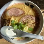 Ramen Yamaya Sapporo Ten - 手揉み麺のとんこつ