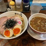 麺屋いちびり - 特製つけめん３００ｇ①