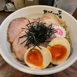 麺屋いちびり - 特製つけめん３００ｇ②