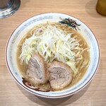 豚山 - 料理写真:小ラーメン(ニンニク抜き)