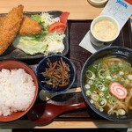 どんどん - 魚フライ定食