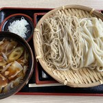 元気や - 肉汁あい盛り　税込み1050円