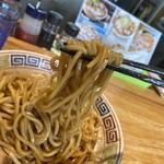 Good Day Ramen 千夏8 - 天地返しからの､中太麺がモチモチ