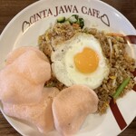 CINTA JAWA CAFE Shibuya Ten - ナシゴレン