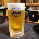 Asahi Rou - 生ビール‼️