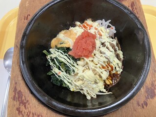 Ishiyaki Bibimbap Joyful Honda Mizuho Ten - 明太マヨチーズ