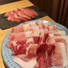 Shabu Shabu Sukiyaki All you can eat Wagyu to Buta Honmachi Ten - 