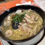 Italian Restaurant Pesca - 塩味のペスカトーレ　900円