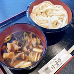 手打ちうどん 小麦堂 - 肉汁うどん