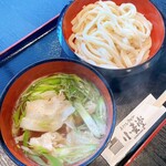 手打ちうどん 小麦堂 - 旨塩うどん